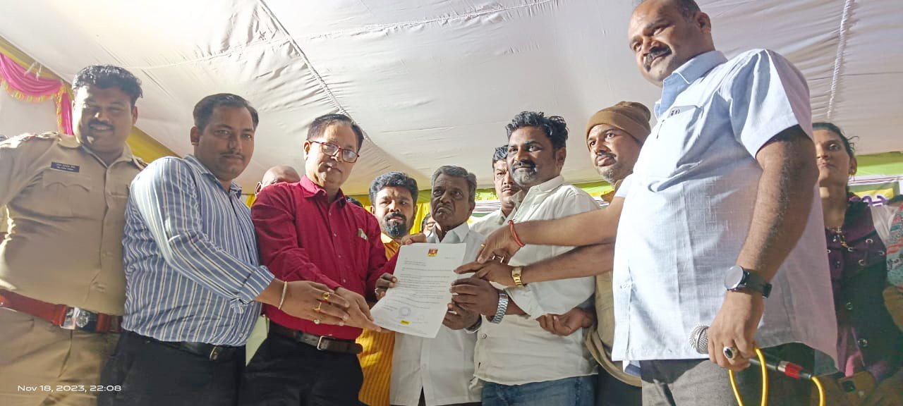 अखेर अल्ट्राटेक सिमेंट प्रशासनाकडून सरपंच संघटनेच्या मागण्या मान्य