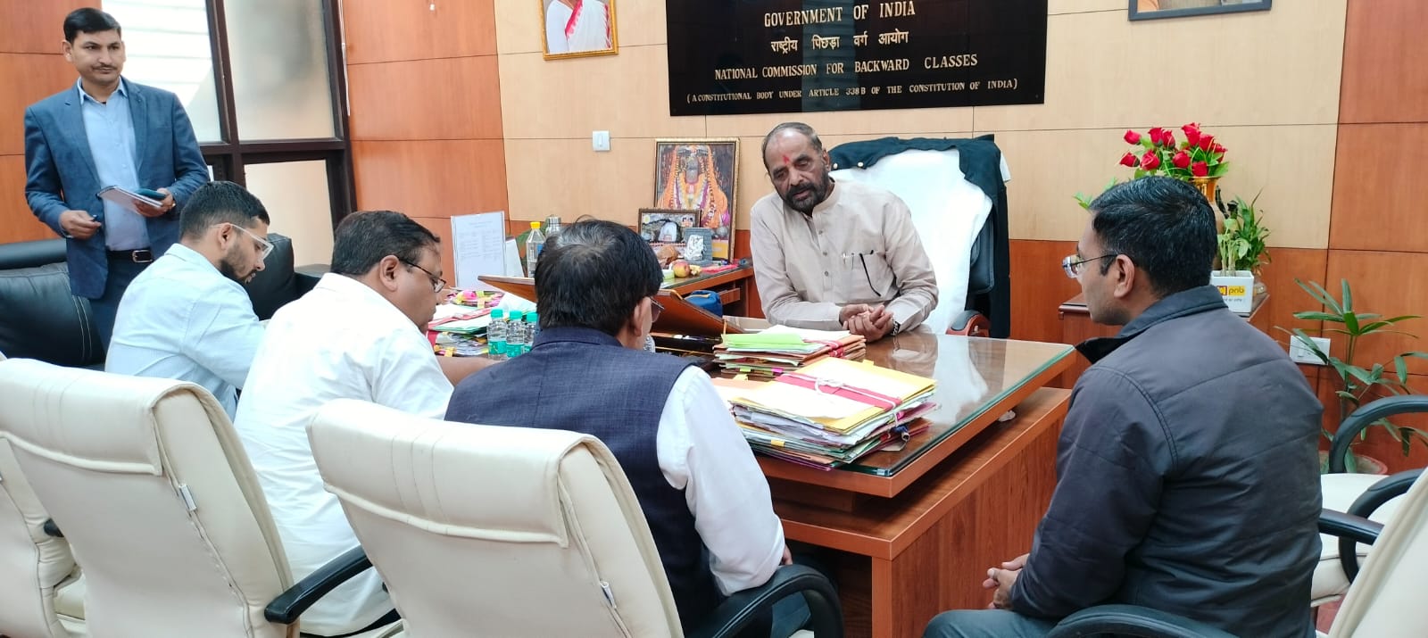 जिवती डिफॉरेस्टेशन अहवाल अपूर्ण, वस्तुनिष्ठ अहवाल नव्याने सादर करा – हंसराज अहिर