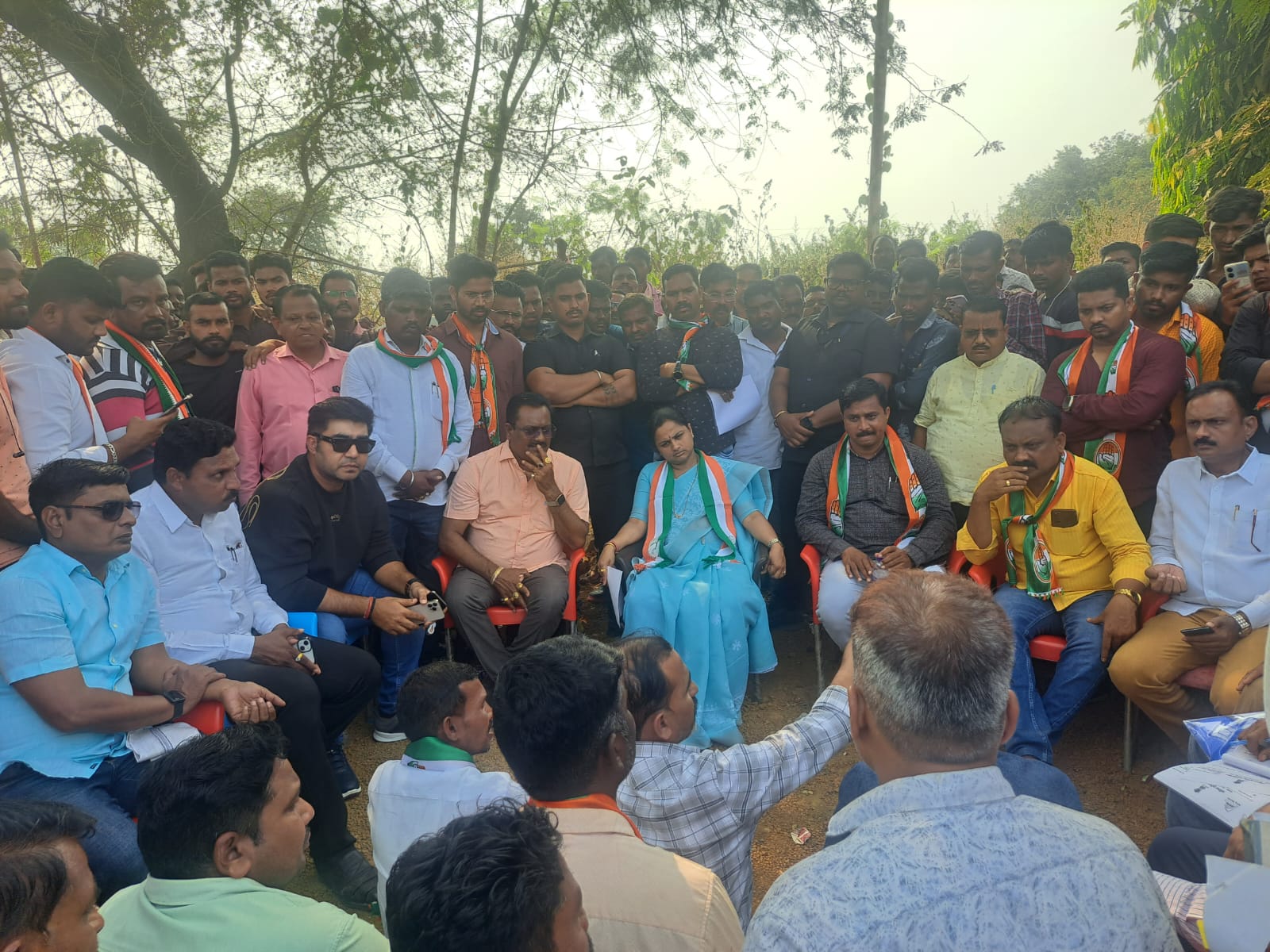 आमदार प्रतिभा धानोरकर यांच्या दणक्याने कर्नाटक एम्टा व्यवस्थापन हादरले