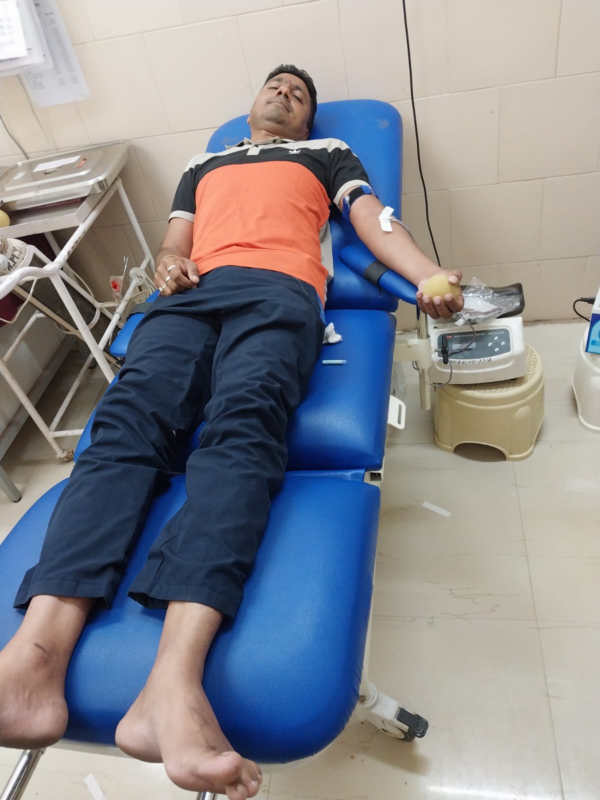 चंद्रपुरातील दुर्लभ रक्तगटदात्याची गडचिरोली जिल्ह्यात धाव आणि…