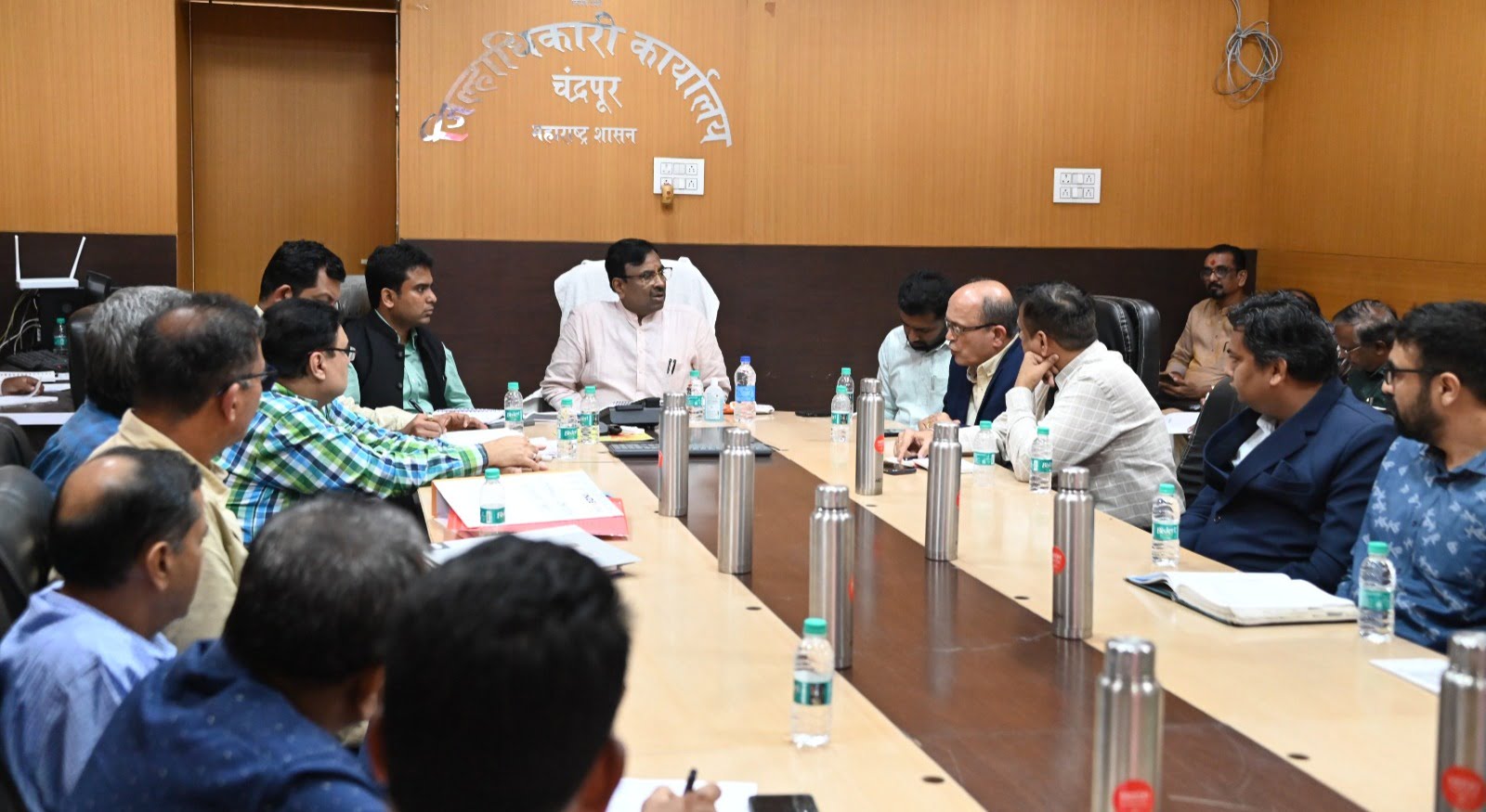 चंद्रपूर जिल्हा न्यायालय