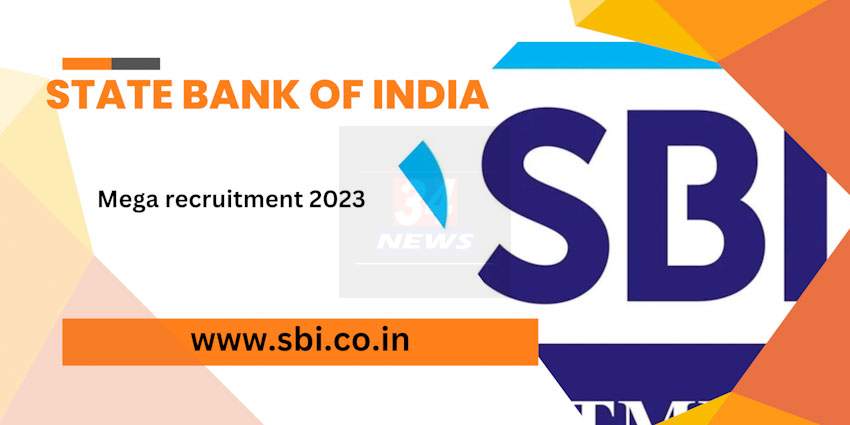 स्टेट बँक ऑफ इंडियामध्ये 8 हजार 238 पदांची बंपर भरती