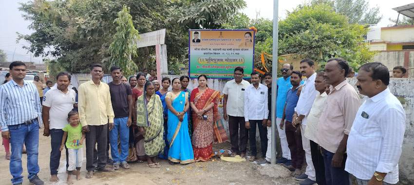 मतदारसंघाच्या विकासासाठी सतत कार्यरत राहीन : आमदार प्रतिभाताई धानोरकर