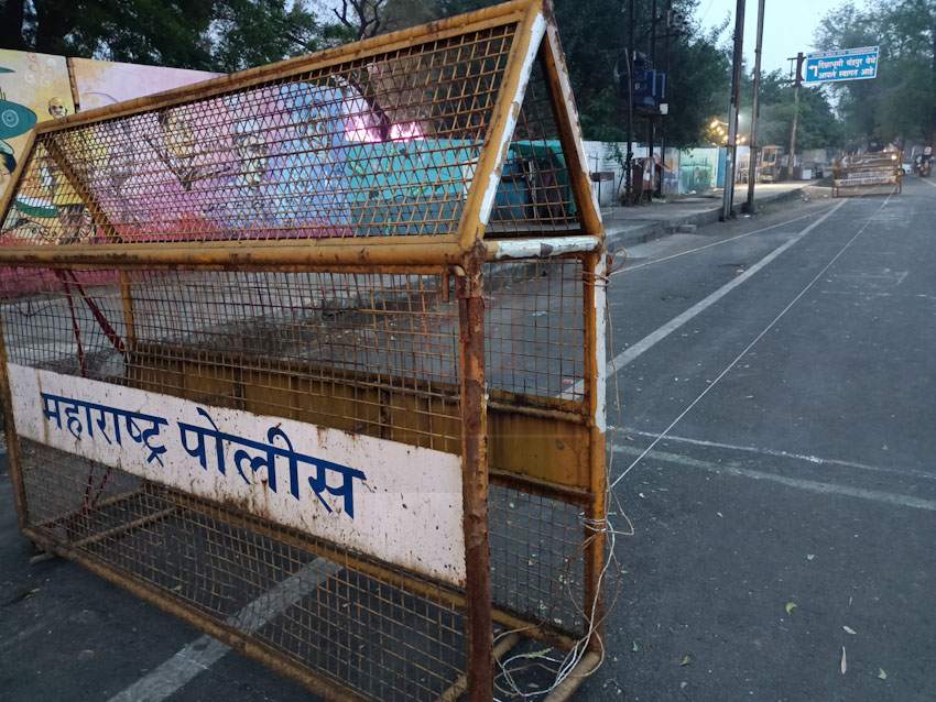 हा रस्ता माझ्या बापाचा, चंद्रपुरात आनंद मेळा धारकाची मुजोरी