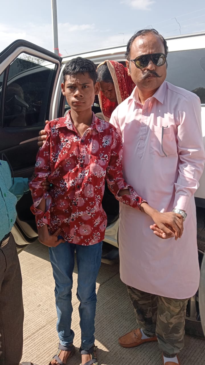 चंद्रपूर जिल्ह्यातील या नेत्याची तत्परता बघून दिव्यांग बांधवांच्या चेहऱ्यावर हसू फुलले