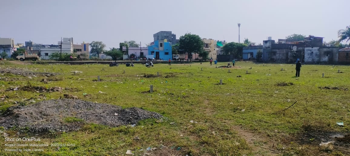 चंद्रपूर मनपाच्या नियमांना तिलांजली