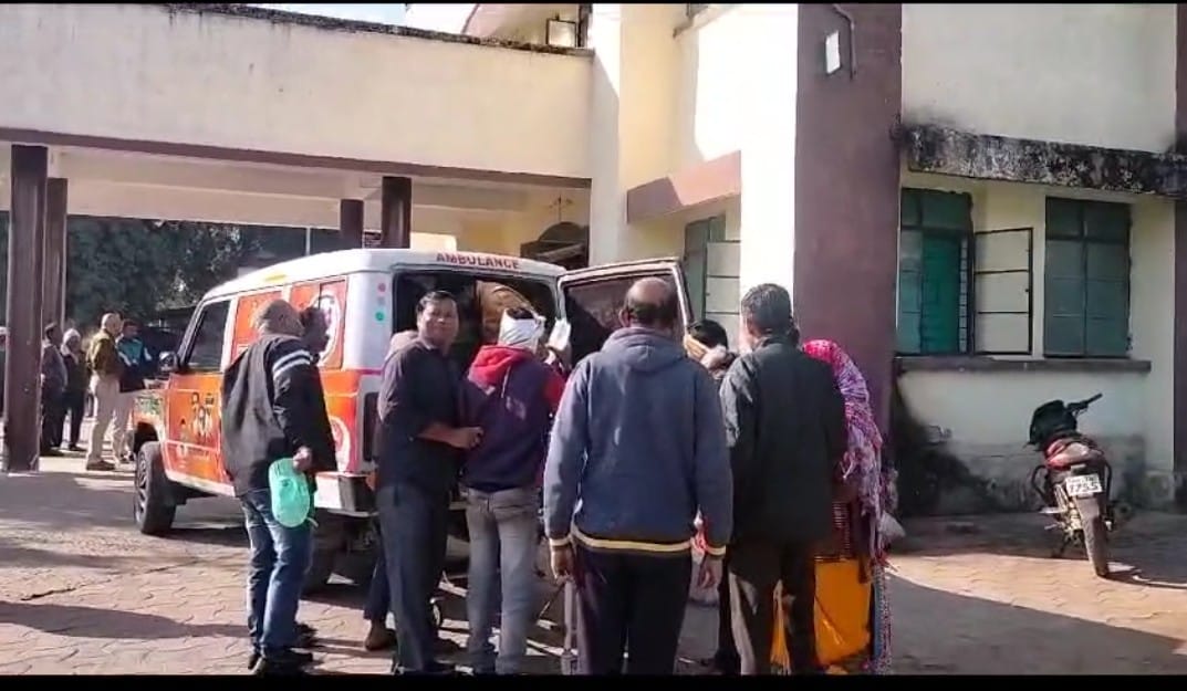 चंद्रपूर जिल्ह्यात अपघात दिवस, 1 ठार तर 12 जखमी