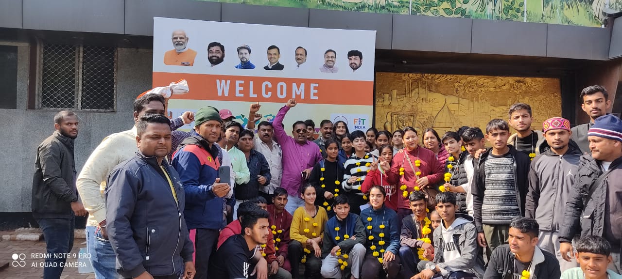 28 राज्य 8 केंद्रशासित प्रदेशातील खेळाडू चंद्रपुरात दाखल