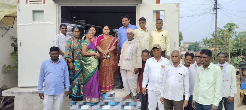 भूमीपूजनाचे मॅरेथॉन