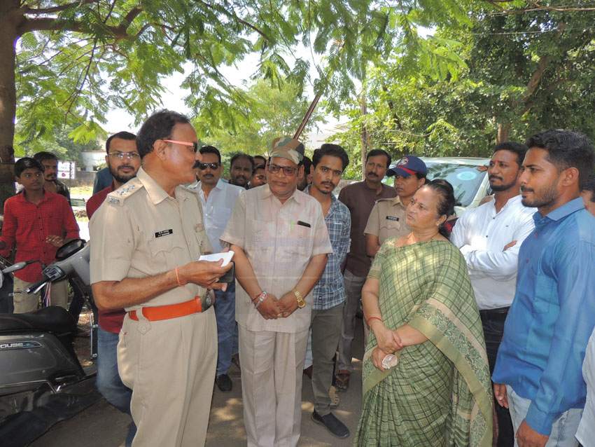 व्हीएमव्ही परिसरातील बिबट्याला जेरबंद करण्यासाठी वनमंत्र्यांनी दिले आदेश