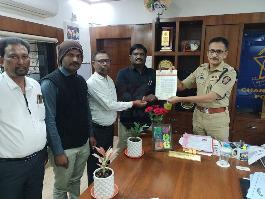 राष्ट्रवादी कांग्रेस अजित पवार गटाच्या नेत्याने पत्रकाराला केली मारहाण