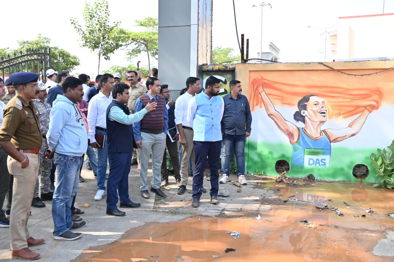 67व्या राष्ट्रीय शालेय मैदानी क्रीडा स्पर्धेसाठी चंद्रपूर सज्ज