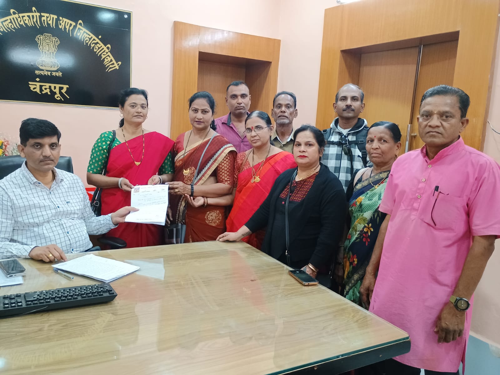 मराठा समाजाला ओबीसीतून आरक्षण देऊ नये – भावसार समाजाची मागणी