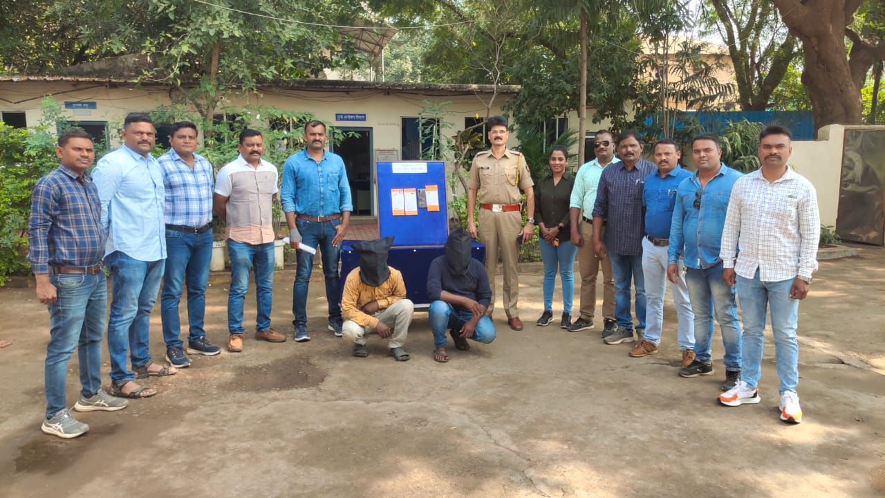 चंद्रपुरात ब्राऊन शुगर ची विक्री, पोलिसांनी केली 2 आरोपीना अटक