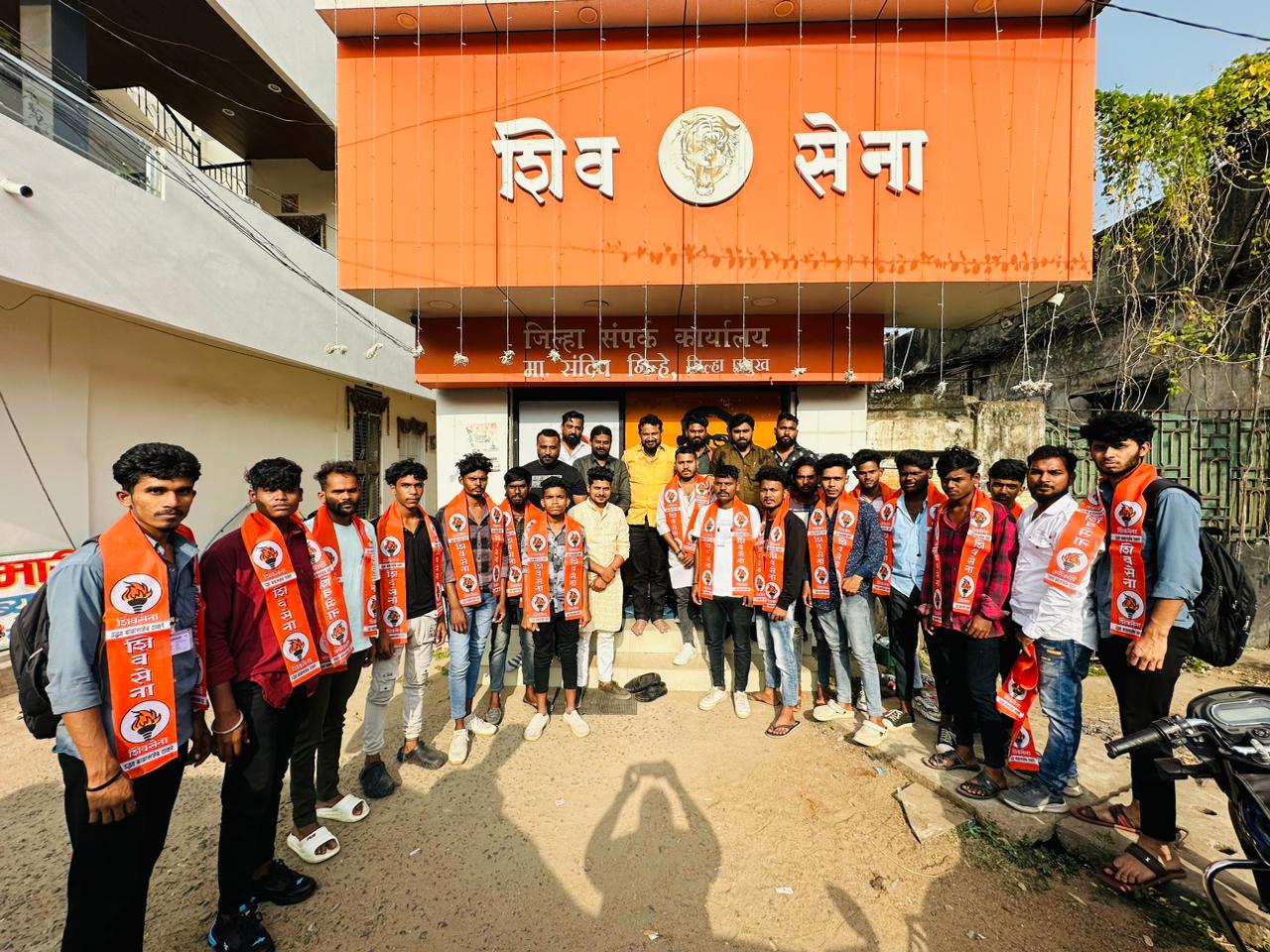 चंद्रपूर युवासेना