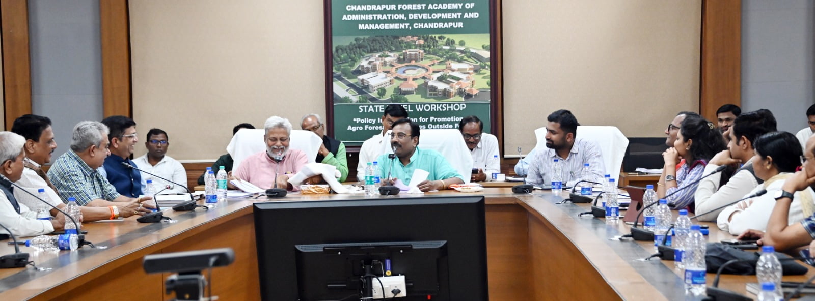 मंत्री सुधीर मुनगंटीवार यांच्या प्रयत्नामुळेच नदी पुनरुज्जीवन कामाला गती – जलतज्ज्ञ डॉ. राजेंद्र सिंह