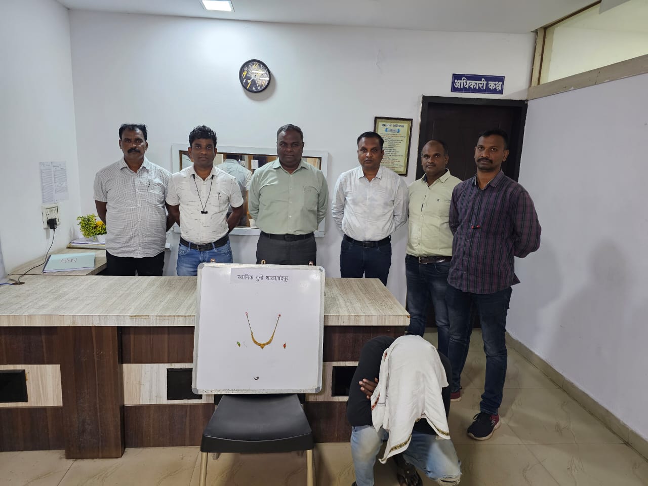 उच्चशिक्षित तरुण निघाला घरफोडीचा आरोपी, चंद्रपूर स्थानिक गुन्हे शाखेची कारवाई