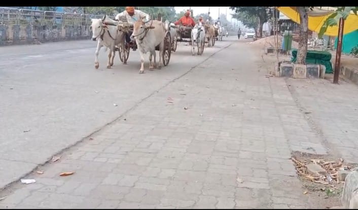 वाळू चोरीचा नवा फंडा