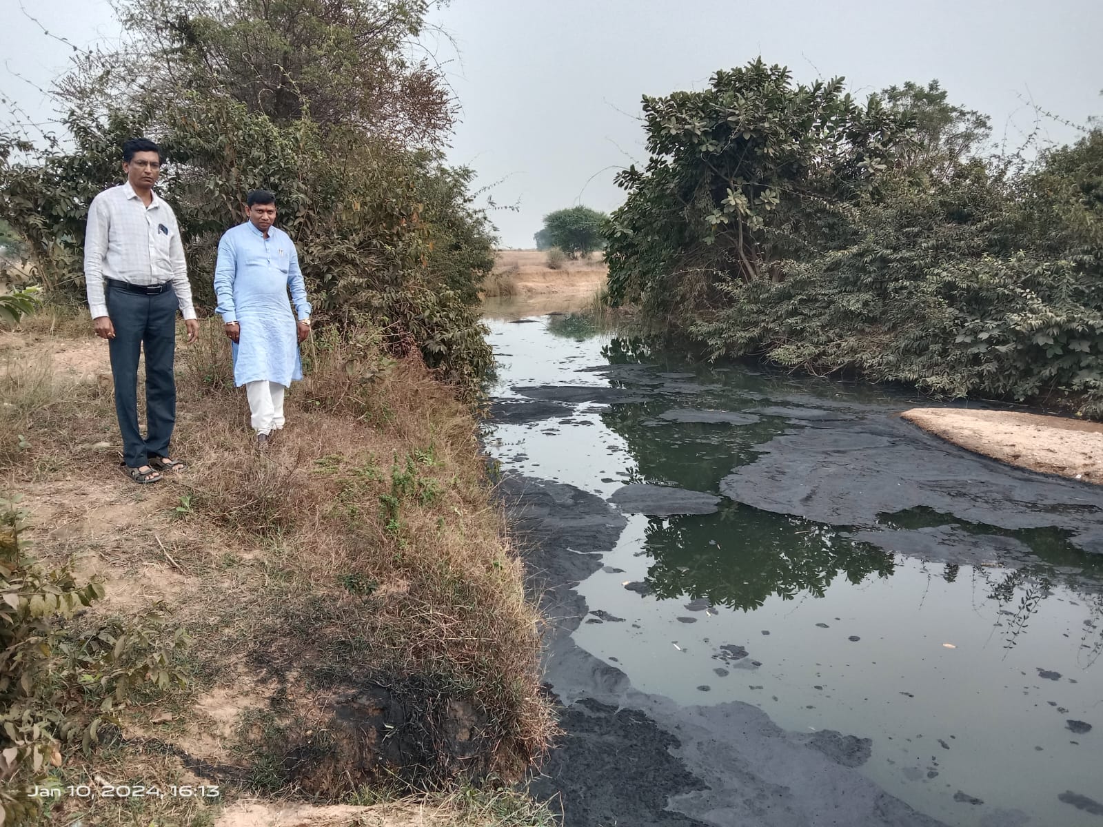 Chandrapur Industrial pollution : चंद्रपूर, यवतमाळ आणि गडचिरोली जिल्ह्यात औद्योगिक प्रदूषण – राजेश बेले