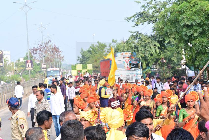 सावित्रीबाई फुले जयंती सन्मान रॅली