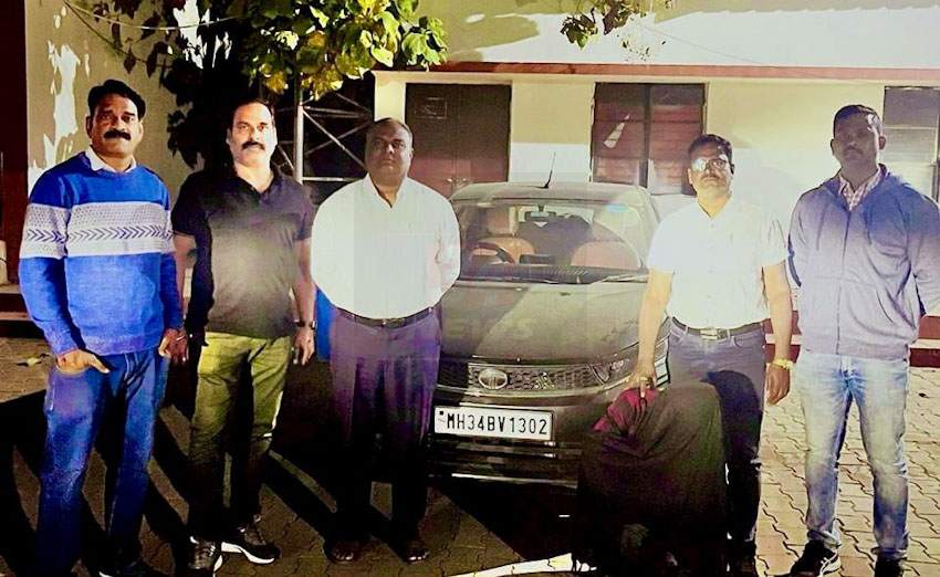 Chandrapur News : चोरीचे चारचाकी वाहन लपविण्याचे नवे ठिकाण