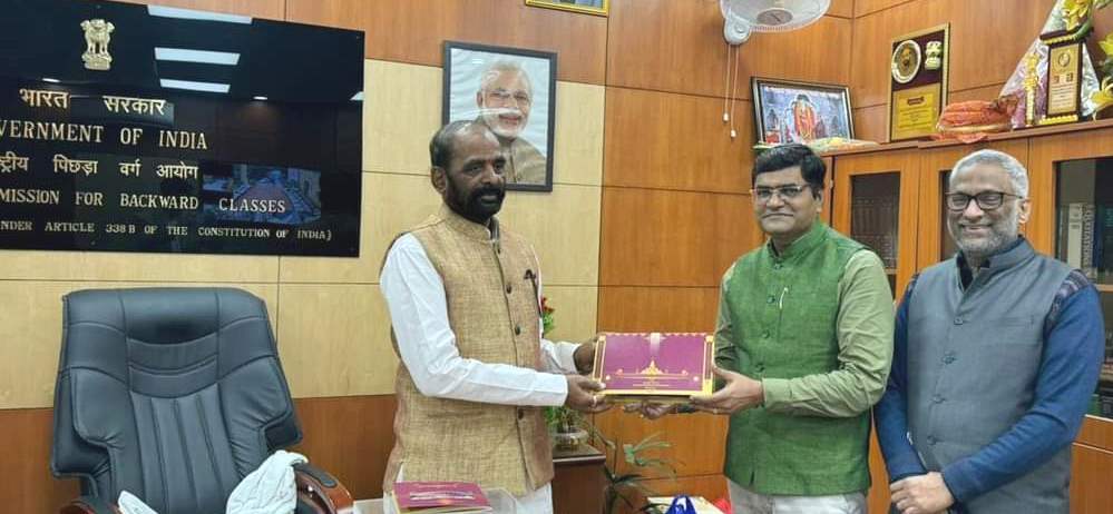 Ayodhya : हंसराज अहीर यांना अयोध्या येथील प्राणप्रतिष्ठा सोहळ्याचे निमंत्रण