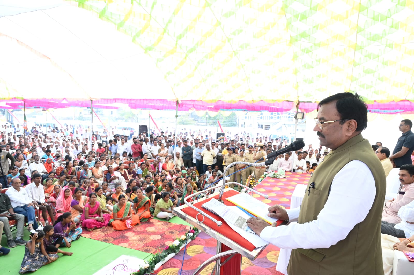 Chandrapur News सर्वांगिण विकासातून मुल तालुका महाराष्ट्रात अव्वल करणार – पालकमंत्री सुधीर मुनगंटीवार