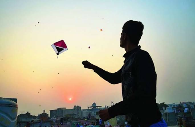 Kite festival chandrapur