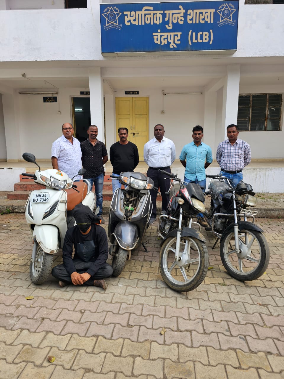 Chandrapur Crime News :  MBA FINALचे शिक्षण घेणारा युवक निघाला दुचाकी चोर