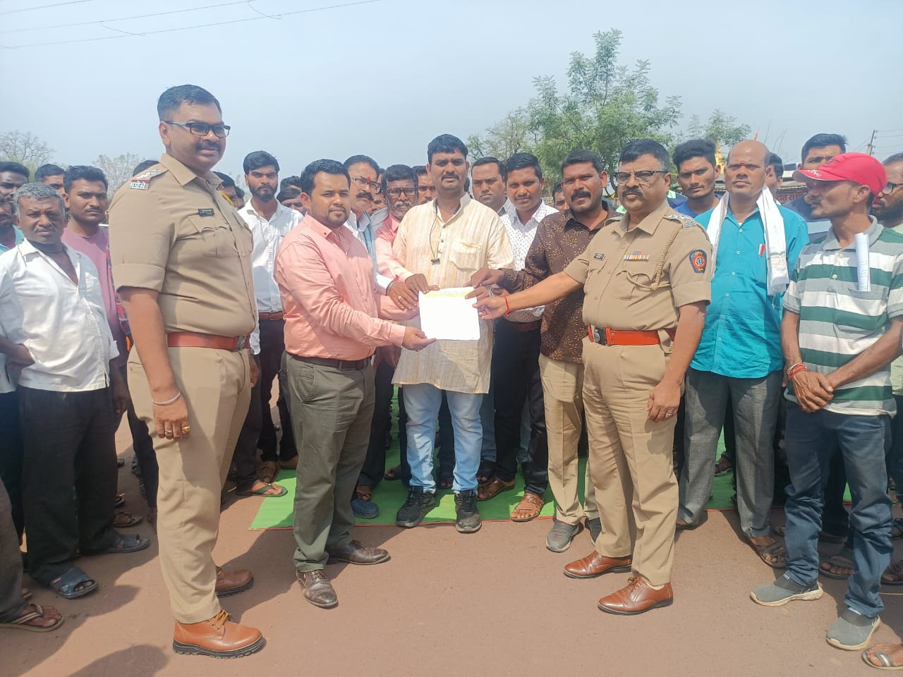 Surjagad Iron Ore : सुरजागड लोहखनिज प्रकल्प विरोधात आंदोलन