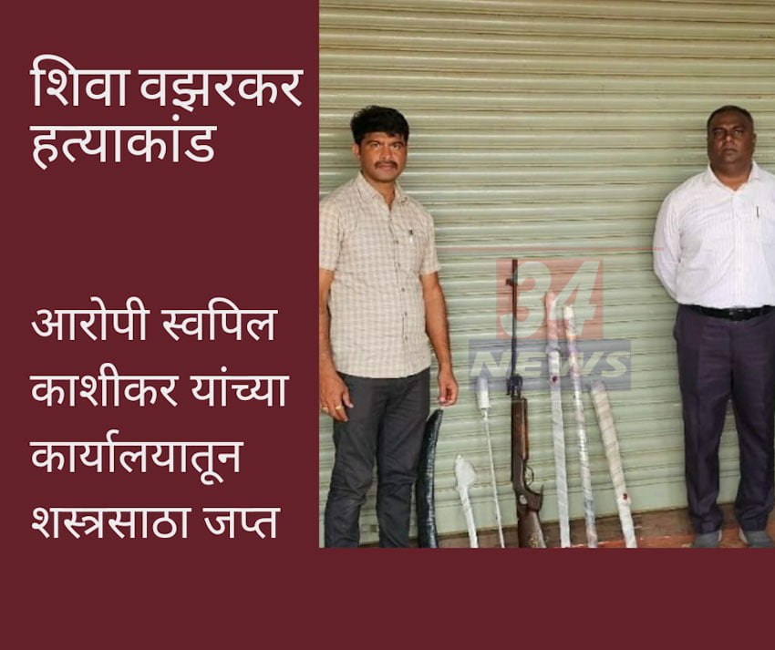 Shiva wazarkar chandrapur