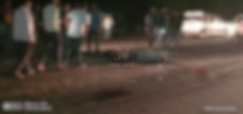 Big accident in chandrapur