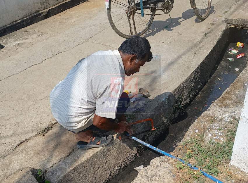 Water Tax : 4 नागरिकांनी पाणी कर चुकवला…मनपाने केली धडक कारवाई