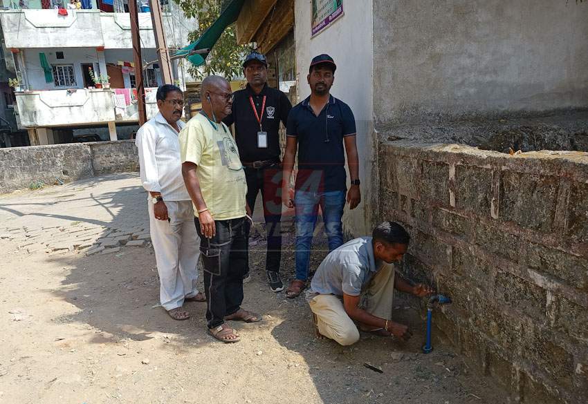 Tax Payments : चंद्रपुरात कर थकविणाऱ्या नागरिकांच्या तब्बल 13 नळजोडण्या खंडित