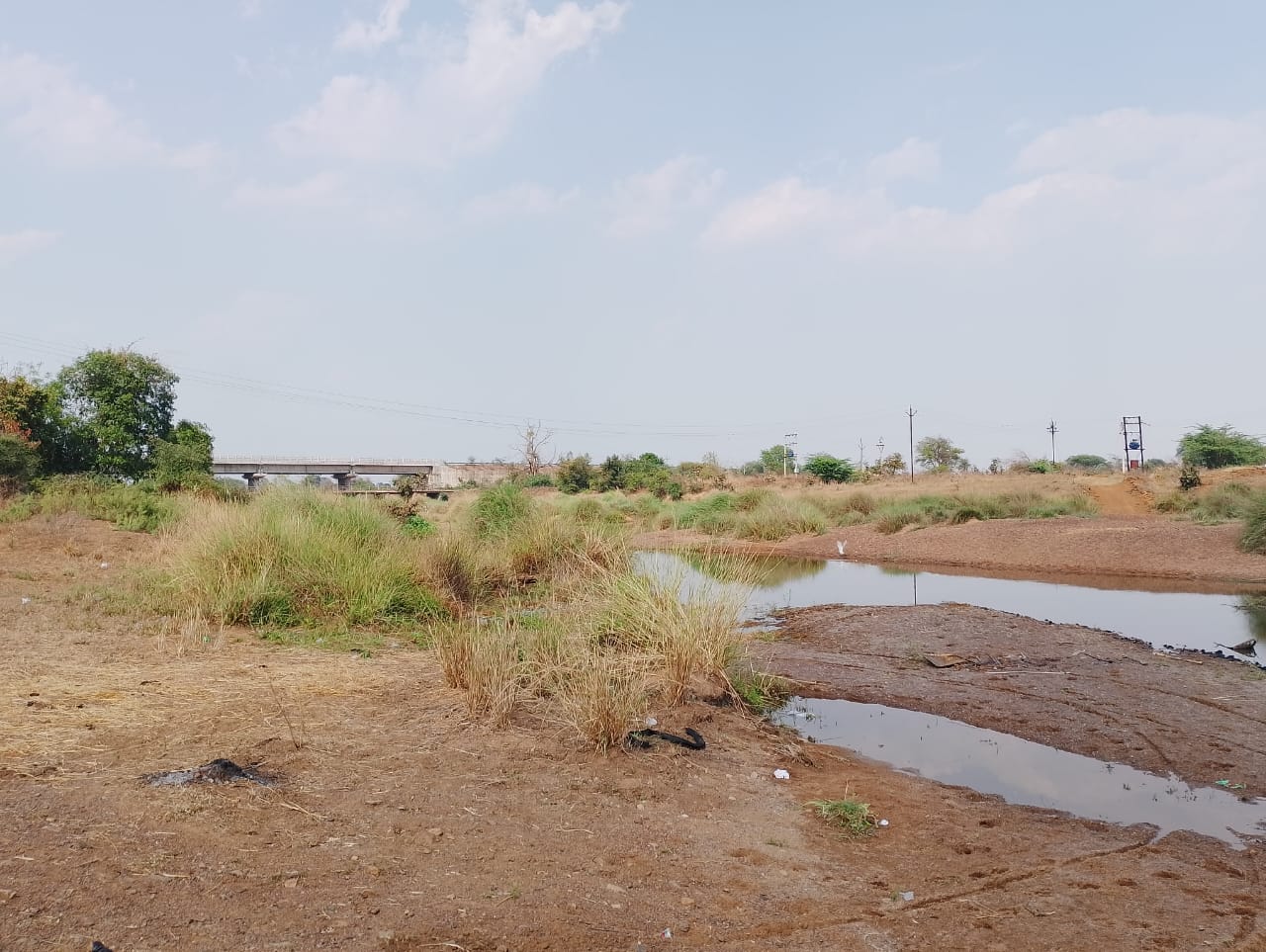 Dam for irrigation