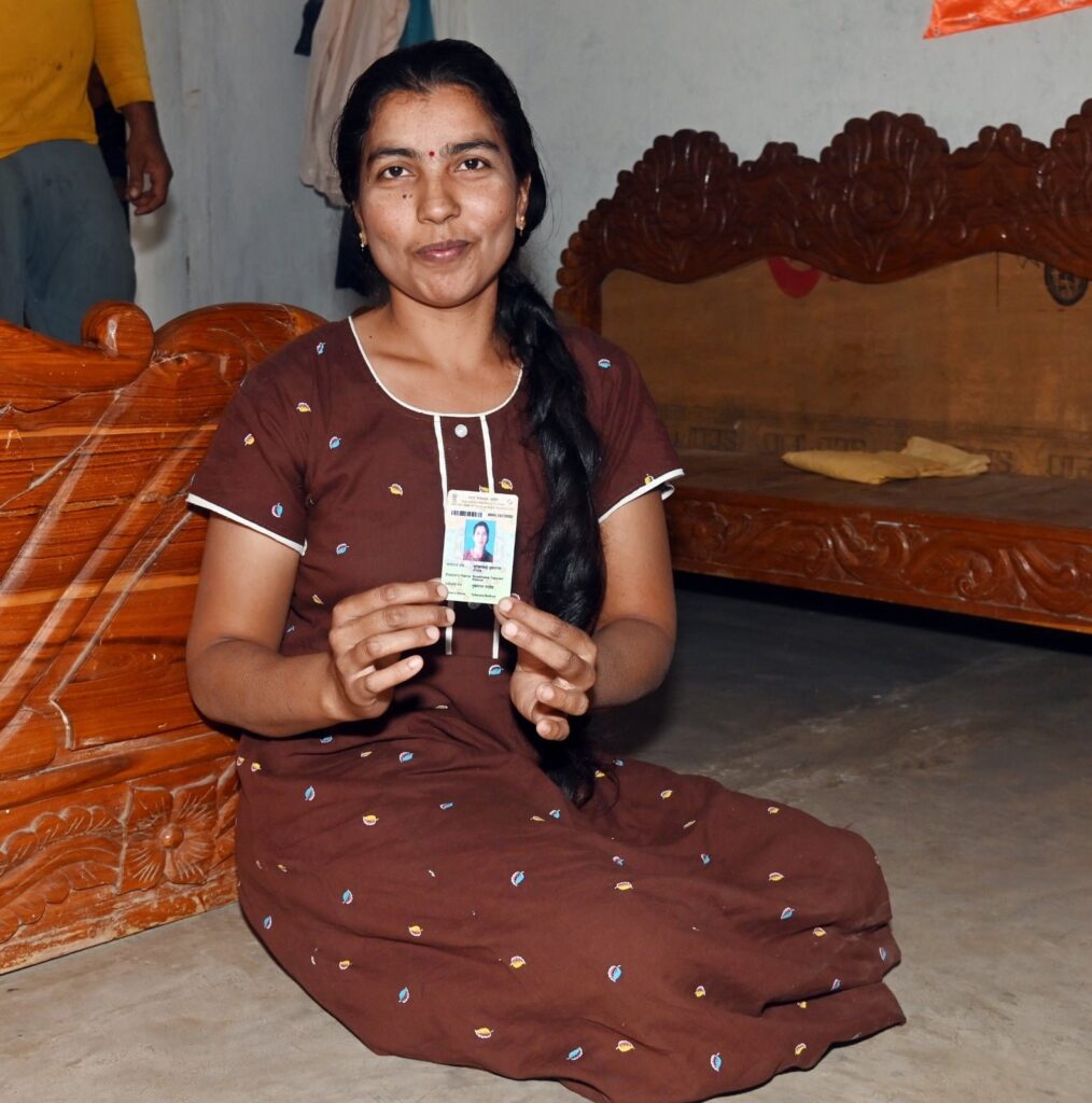 Chandrapur first voter