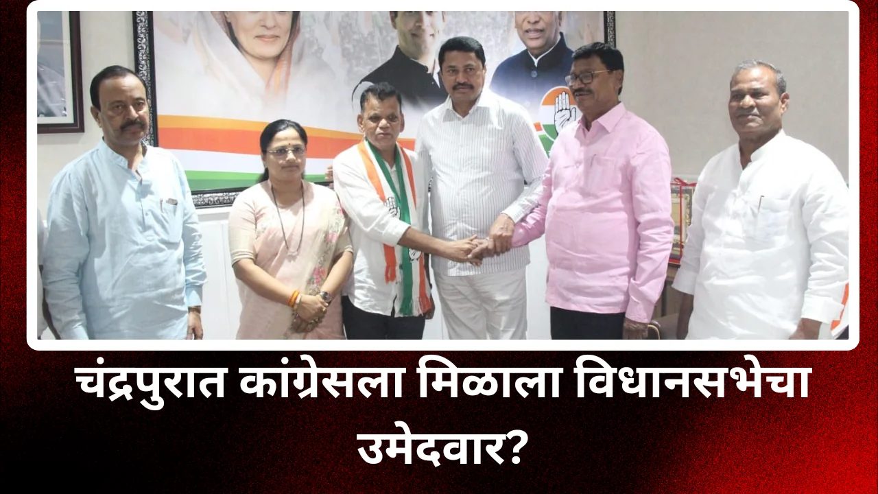 Chandrapur vidhansabha candidate
