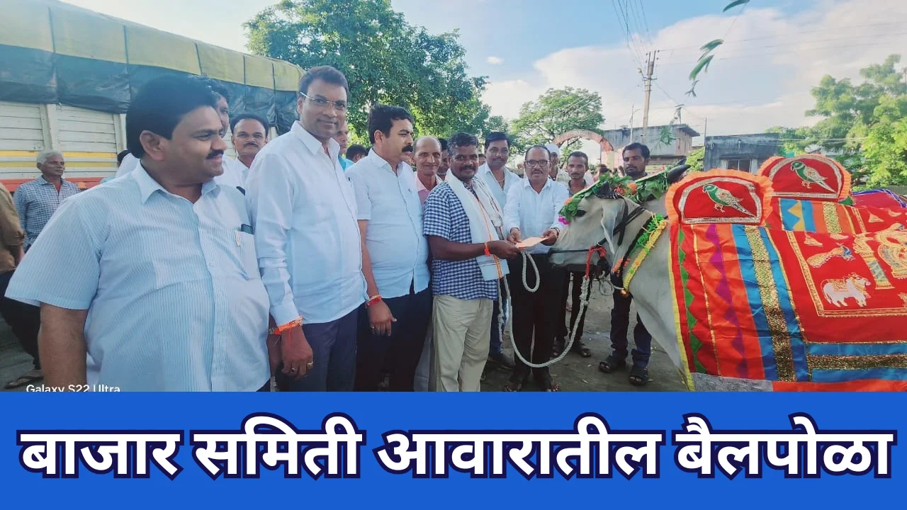 Bail Pola 2024 : ग्रामीण भागातील बैल पोळा