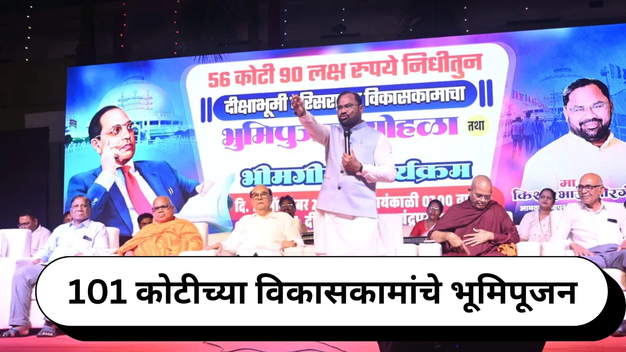 Chandrapur development